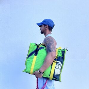 tote bag verde troia