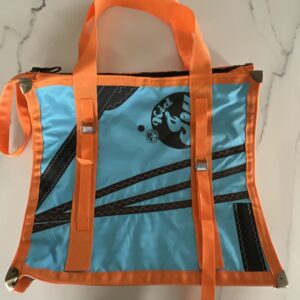 tote bag azul troia
